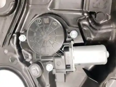 Автозапчастина б/у регулятор вікна передній лівий для mazda 6 kombi () (.2012->) sh посилання на oem iam ghr15997x  