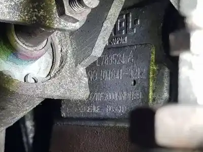 Pièce détachée automobile d'occasion moteur complet pour mitsubishi montero (v20/v40) 4m40 références oem iam 4m40  