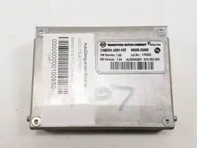 Автозапчасти б/у электронный модуль за ssangyong tivoli 173910 ссылки oem iam 4980035000  