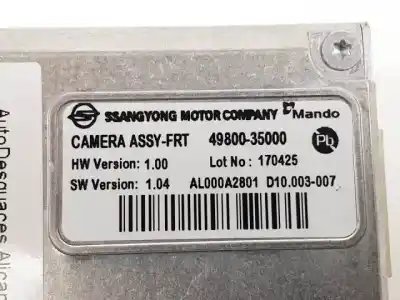 Автозапчасти б/у электронный модуль за ssangyong tivoli 173910 ссылки oem iam 4980035000  