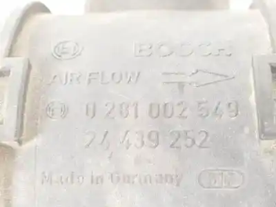 Second-hand car spare part flowmeter for opel combo z13dt oem iam references 0281002549  