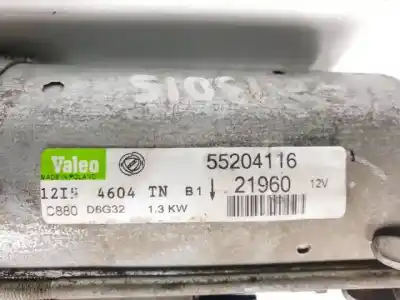 Pezzo di ricambio per auto di seconda mano motorino di avviamento per lancia ypsilon (101) 188a9000 riferimenti oem iam 55204116  c880