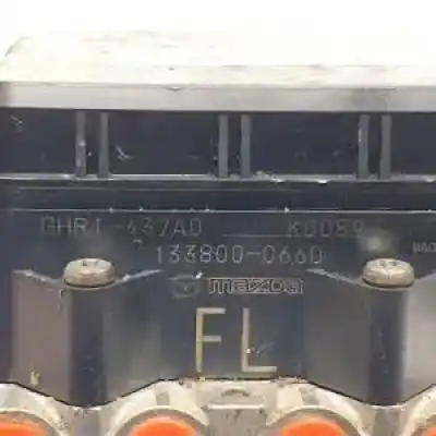 Peça sobressalente para automóvel em segunda mão abs por mazda 6 kombi () (.2012->) sh referências oem iam ghr1437a0  