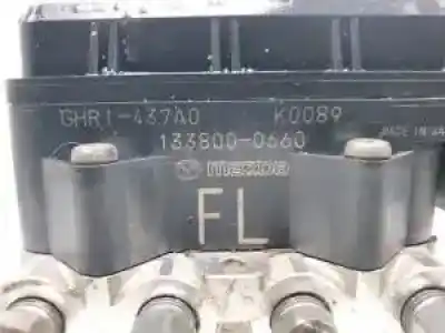 Peça sobressalente para automóvel em segunda mão abs por mazda 6 kombi () (.2012->) sh referências oem iam ghr1437a0  