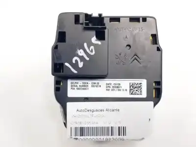 Автозапчасти б/у многофункциональное управление за citroen ds5 2.0 hdi fap cat (rh02 / dw10cted4) ссылки oem iam 9802390877  
