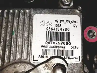 Автозапчастина б/у коробка передач для citroen ds5 2.0 hdi fap cat (rh02 / dw10cted4) посилання на oem iam 20gy12  9676757880