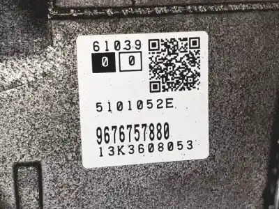 Автозапчастина б/у коробка передач для citroen ds5 2.0 hdi fap cat (rh02 / dw10cted4) посилання на oem iam 20gy12  9676757880