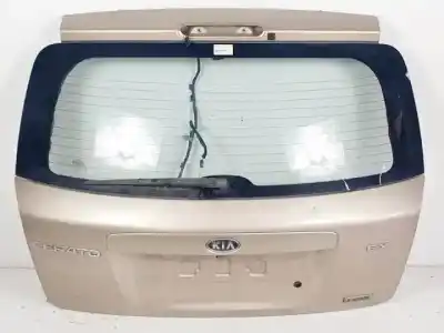 Second-hand car spare part tailgate for kia cerato (ld) d4ea oem iam references   