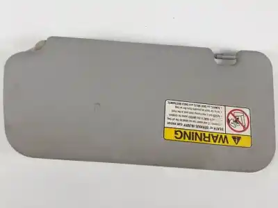 Peça sobressalente para automóvel em segunda mão para-sol direito por kia cerato (ld) d4ea referências oem iam   