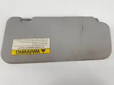 Peça sobressalente para automóvel em segunda mão pára-sol esquerdo por kia cerato (ld) d4ea referências oem iam   