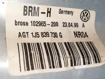 Pezzo di ricambio per auto di seconda mano alzacristalli posteriore destro per volkswagen bora berlina (1j2) highline riferimenti oem iam 1j5839730g 1j4959812c 