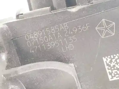 Pezzo di ricambio per auto di seconda mano potenziometro per chrysler sebring cabrio bbbb8b riferimenti oem iam 04891585ab  47113951135