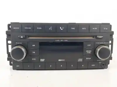 Pezzo di ricambio per auto di seconda mano impianto audio / radio cd per chrysler sebring cabrio bbbb8b riferimenti oem iam 05064111ak
