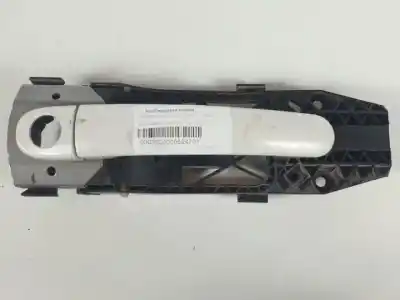 Second-hand car spare part exterior left front door handle for skoda fabia combi (5j5) cayb oem iam references 5n0837885h