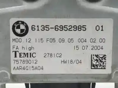 Second-hand car spare part electronic module for bmw serie 5 touring (e61) 256s5 oem iam references 61356952985  