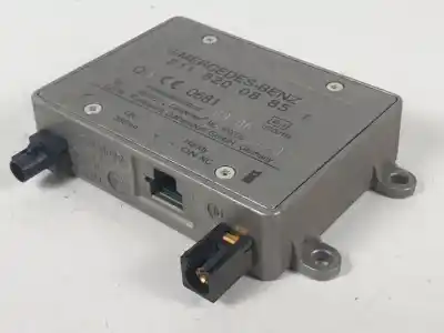 Pezzo di ricambio per auto di seconda mano MODULO ELETTRONICO per MERCEDES-BENZ CLASE M (W164)  Riferimenti OEM IAM 2118200885  09760300