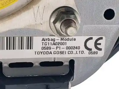 Автозапчастина б/у передня ліва подушка безопасности для mazda 6 kombi () (.2012->) sh посилання на oem iam 0589p1000240  