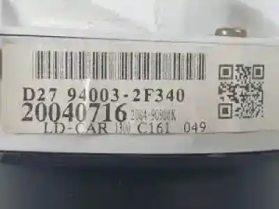 Peça sobressalente para automóvel em segunda mão quadrante por kia cerato (ld) d4ea referências oem iam d27940032f340  77130630