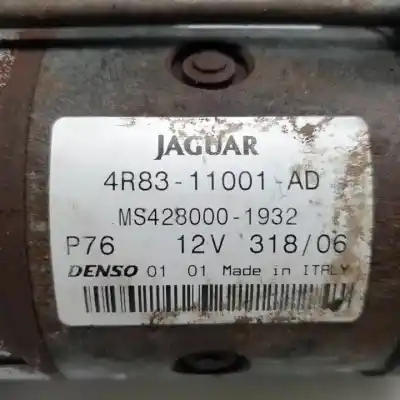 Автозапчастина б/у двигун запускається для jaguar s-type ajd посилання на oem iam 4r8311001ad  