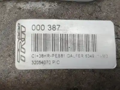Автозапчастина б/у задній лівий гальмівний супорт для citroen ds5 2.0 hdi fap cat (rh02 / dw10cted4) посилання на oem iam 32054070  