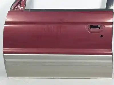 Автозапчасти б/у левая передняя дверь за mitsubishi montero (v20/v40) 4m40 ссылки oem iam   