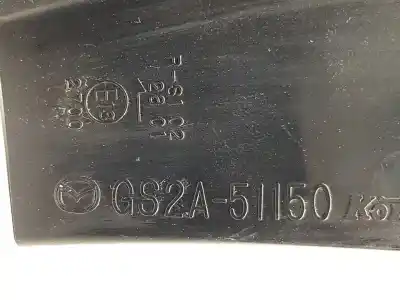 Peça sobressalente para automóvel em segunda mão farolim traseiro esquerdo por mazda 6 sedán (gh) 2.0 mzr (ghefp) referências oem iam gs2a51150  