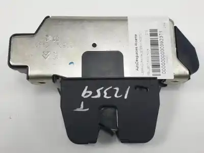 Автозапчасти б/у ЗАМОК БАГАЖНИКА/ВОРОТ за PEUGEOT 3008 (T84)  ссылки OEM IAM 9684648680  