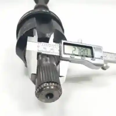 Second-hand car spare part front right transmission for kia cerato (ld) d4fa oem iam references   