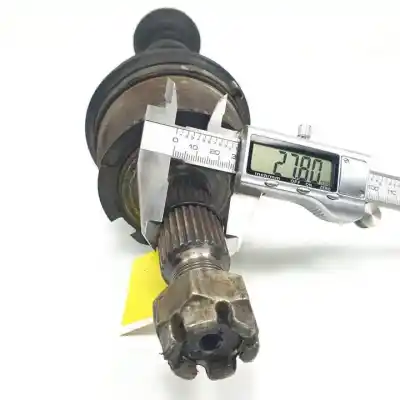 Second-hand car spare part front left transmission for kia cerato (ld) d4fa oem iam references   