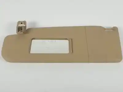Second-hand car spare part left sunshade for volkswagen golf v variant (1k5) cbd oem iam references 1k0857551  