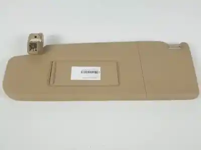 Second-hand car spare part left sunshade for volkswagen golf v variant (1k5) cbd oem iam references 1k0857551  