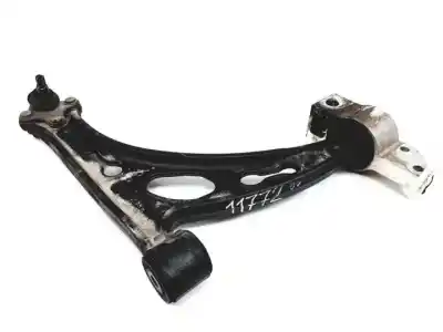 Peça sobressalente para automóvel em segunda mão braço de suspensão inferior dianteiro direito por volkswagen eos (1f7) bwa referências oem iam 1k0407153g