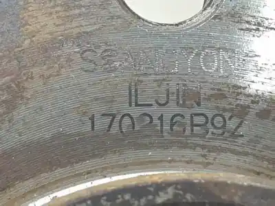 Автозапчасти б/у поворот заднего права за ssangyong tivoli 173910 ссылки oem iam   