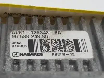 Автозапчасти б/у блок предварительного нагревания за citroen ds5 2.0 hdi fap cat (rh02 / dw10cted4) ссылки oem iam 9663824880  