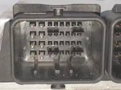 Second-hand car spare part ecu engine control for citroen c5 break 4hx oem iam references 9652184480  1039s03797