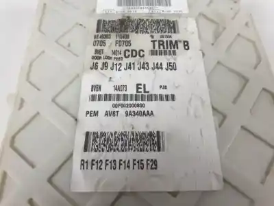 Second-hand car spare part fuse box unit for ford focus lim. (cb8) t3da.t3db oem iam references bv6n14a073el  be49303110408