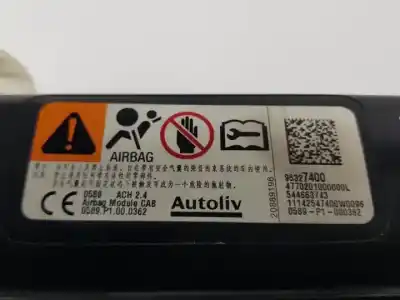 Автозапчастина б/у передня ліва подушка безпеки для opel mokka a17dts посилання на oem iam 95327400  0589p1000362