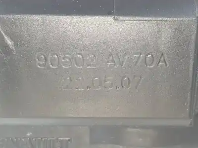 Pièce détachée automobile d'occasion coffre / serrure de porte pour nissan qashqai (j10) m9rd8g8 références oem iam 90502av70a  