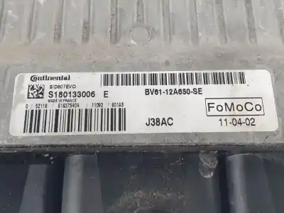 Second-hand car spare part ecu engine control for ford focus lim. (cb8) t3da.t3db oem iam references bv6112a650se  s180124601