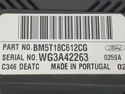Peça sobressalente para automóvel em segunda mão comando de sofagem (chauffage / ar condicionado) por ford focus lim. (cb8) t3da.t3db referências oem iam bm5t18c612cg  bm5118522