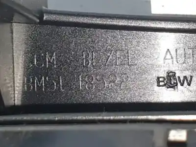 Peça sobressalente para automóvel em segunda mão comando de sofagem (chauffage / ar condicionado) por ford focus lim. (cb8) t3da.t3db referências oem iam bm5t18c612cg  bm5118522