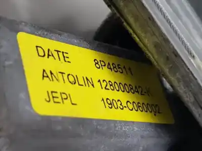 Автозапчастина б/у регулятор скла заднього правого для dacia duster ii k9k858 посилання на oem iam 128000842k  