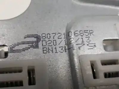 Second-hand car spare part driver left window regulator for dacia duster ii k9k858 oem iam references 807210685r   Second-hand car spare part driver left window regulator for dacia duster ii k9k858 oem iam references 807210685r