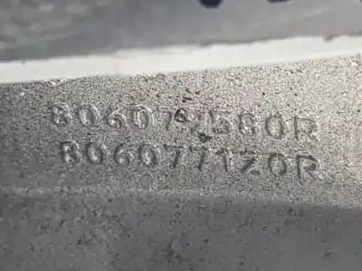 Автозапчастина б/у завнішня ручка задня ліва для dacia duster ii k9k858 посилання на oem iam 806079580r  