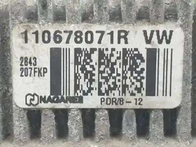 Автозапчастина б/у коробка передігрів для dacia duster ii k9k858 посилання на oem iam 110678071r  