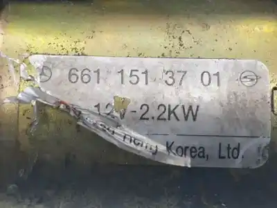 Автозапчасти б/у двигатель запускается за ssangyong rexton 662925 ссылки oem iam 6611513701  