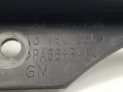 Автозапчастина б/у ручка заднього капота для opel corsa d z14xep посилання на oem iam 564185296  