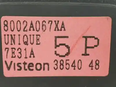 Автозапчасти б/у многофункциональное управление за mitsubishi outlander (cw0) bsy ссылки oem iam 8002a067xa  