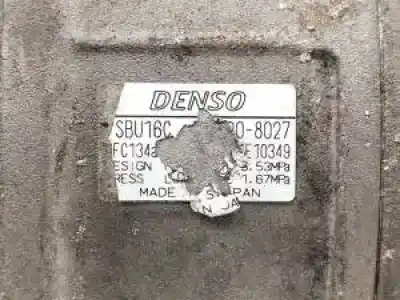 Peça sobressalente para automóvel em segunda mão compressor de ar condicionado a/a a/c por bmw serie 3 cabrio (e46) 226s1 referências oem iam 4472208027  