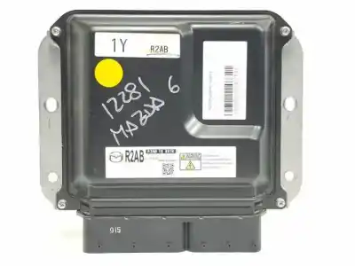 Second-hand car spare part ecu engine control for mazda 6 sedán (gh) 2.0 mzr (ghefp) oem iam references r2ab18881h